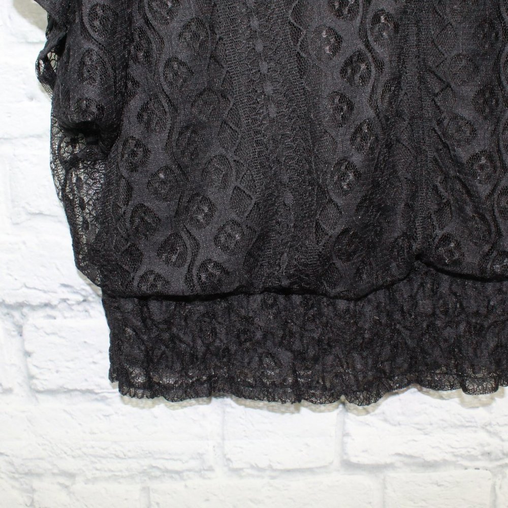 ULTRA PINK Lace Flowing Top Shirt Blouse Size 2X - Picture 7 of 8